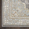 Nourison Grand Villa Grey 53 X 73 Area Rug 805-141367 Thumb 1