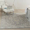 Nourison Grand Villa Grey 53 X 73 Area Rug  805-141367 Thumb 3