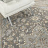 Nourison Grand Villa Grey 53 X 73 Area Rug 805-141367 Thumb 4
