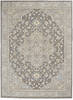 Nourison Grand Villa Grey 53 X 73 Area Rug  805-141367 Thumb 0