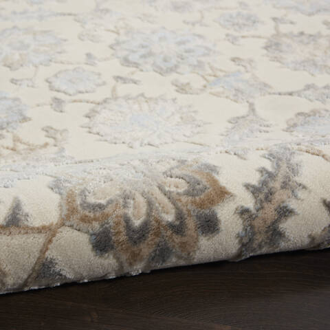 Nourison Grand Villa Beige 53 X 73 Area Rug 805-141372 Image 2