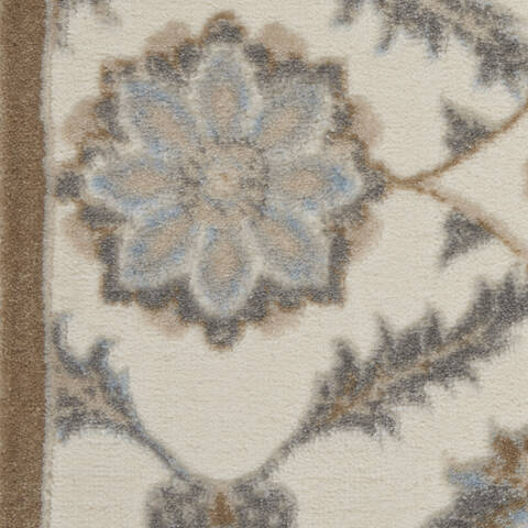 Nourison Grand Villa Beige 53 X 73 Area Rug 805-141372 Image 5