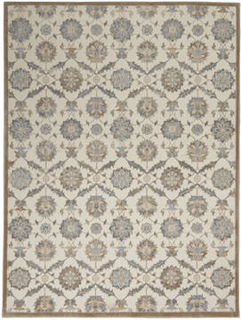 Nourison Grand Villa Beige 5'3" X 7'3" Area Rug  805-141372