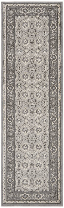 Nourison Grand Villa Grey Runner 23 X 73 Area Rug 805-141374 Image 0