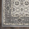 Nourison Grand Villa Grey Runner 23 X 73 Area Rug  805-141374 Thumb 1