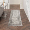 Nourison Grand Villa Grey Runner 23 X 73 Area Rug  805-141374 Thumb 3