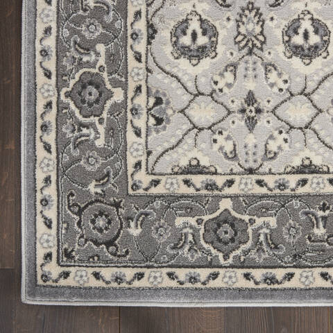Nourison Grand Villa Grey 80 X 100 Area Rug 805-141376 Image 1