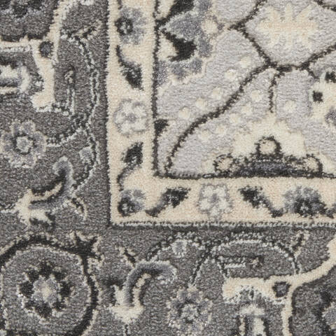 Nourison Grand Villa Grey 80 X 100 Area Rug 805-141376 Image 5
