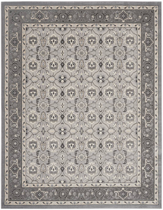 Nourison Grand Villa Grey 80 X 100 Area Rug 805-141376 Image 0