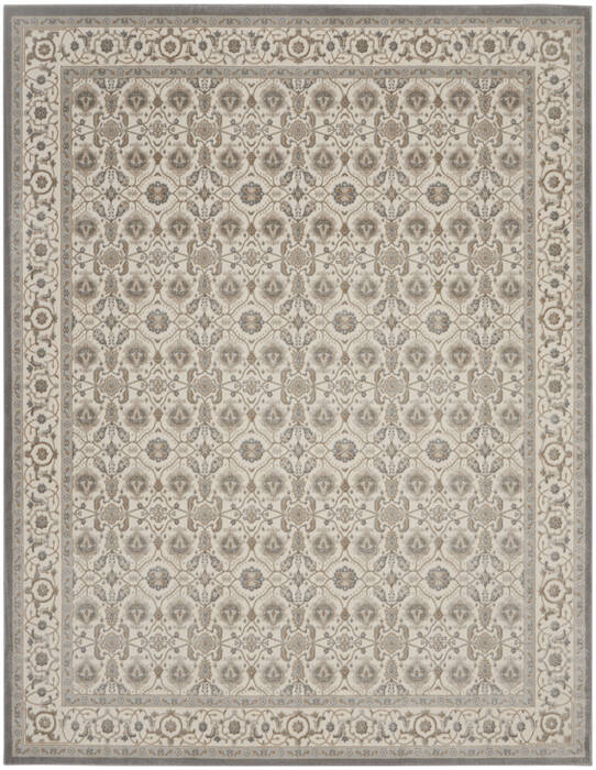 Nourison Grand Villa Grey 80 X 100 Area Rug 805-141379 Image 0
