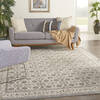 Nourison Grand Villa Grey 80 X 100 Area Rug  805-141379 Thumb 3