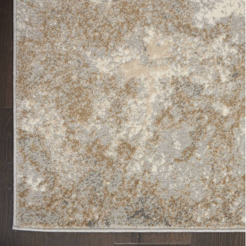 Nourison Joli Beige 53 X 73 Area Rug 805-141384 Image 1
