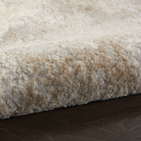 Nourison Joli Beige 53 X 73 Area Rug 805-141384 Image 2