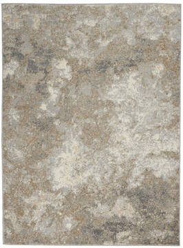 Nourison Joli Beige 5'3" X 7'3" Area Rug  805-141384