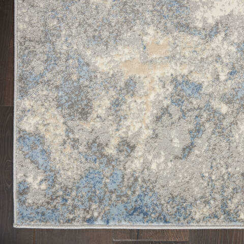 Nourison Joli Beige 53 X 73 Area Rug 805-141386 Image 1