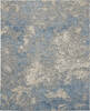 Nourison Joli Beige 80 X 100 Area Rug 805-141387 Thumb 0