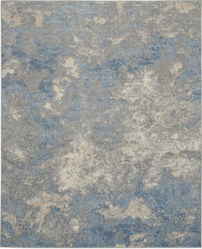 Nourison Joli Beige Rectangle 8x10 ft Polypropylene Carpet 141387