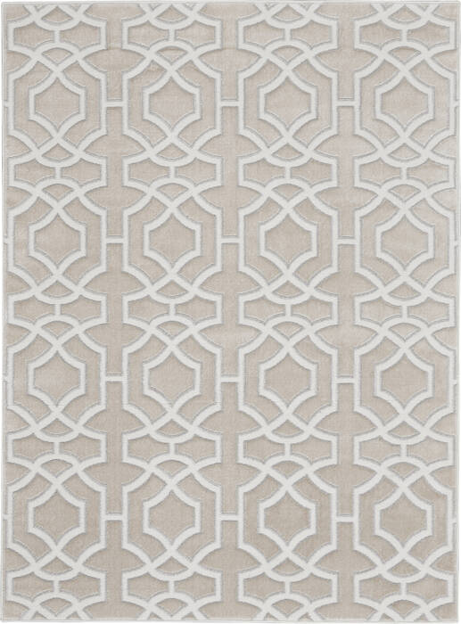 Nourison Joli Beige 53 X 73 Area Rug 805-141388 Image 0