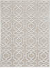 Nourison Joli Beige 53 X 73 Area Rug 805-141388 Thumb 0