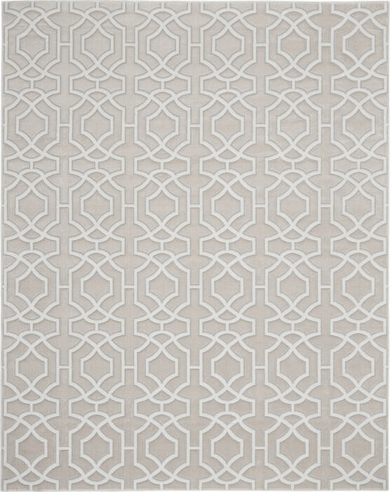 Nourison Joli Beige 80 X 100 Area Rug 805-141389 Image 0