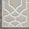 Nourison Joli Beige 80 X 100 Area Rug  805-141389 Thumb 1