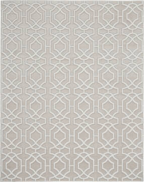 Nourison Joli Beige Rectangle 8x10 ft Polypropylene Carpet 141389