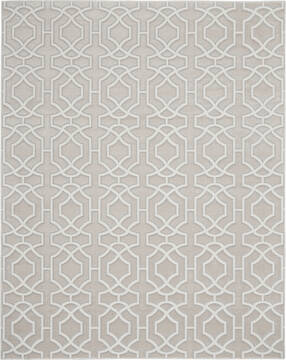 Nourison Joli Beige Rectangle 8x10 ft Polypropylene Carpet 141389