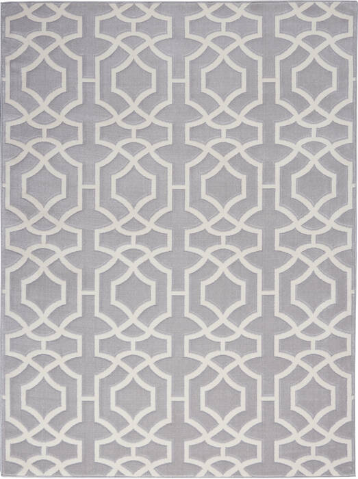 Nourison Joli Grey 53 X 73 Area Rug 805-141392 Image 0