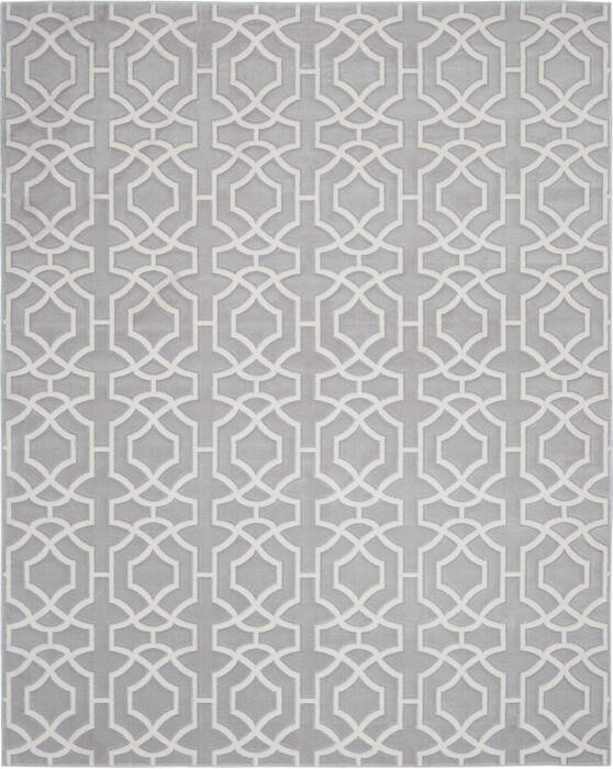 Nourison Joli Grey 80 X 100 Area Rug 805-141393 Image 0