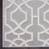 Nourison Joli Grey 80 X 100 Area Rug 805-141393 Thumb 1