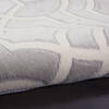 Nourison Joli Grey 80 X 100 Area Rug 805-141393 Thumb 2