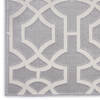 Nourison Joli Grey 80 X 100 Area Rug 805-141393 Thumb 3