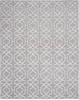 Nourison Joli Grey 80 X 100 Area Rug 805-141393 Thumb 0