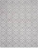 Nourison Joli Grey 80 X 100 Area Rug  805-141393 Thumb 0