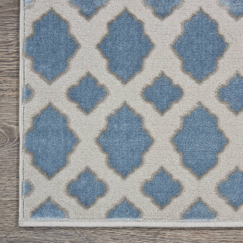 Nourison Joli Blue 53 X 73 Area Rug 805-141394 Image 1