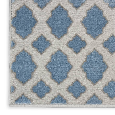 Nourison Joli Blue 53 X 73 Area Rug 805-141394 Image 3
