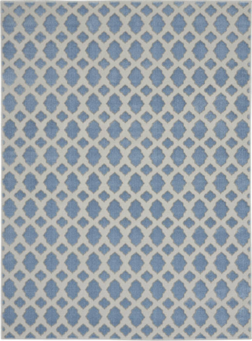 Nourison Joli Blue 53 X 73 Area Rug 805-141394 Image 0