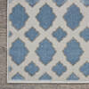 Nourison Joli Blue 53 X 73 Area Rug  805-141394 Thumb 1