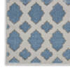 Nourison Joli Blue 53 X 73 Area Rug  805-141394 Thumb 3