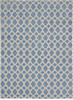 Nourison Joli Blue 53 X 73 Area Rug 805-141394 Thumb 0