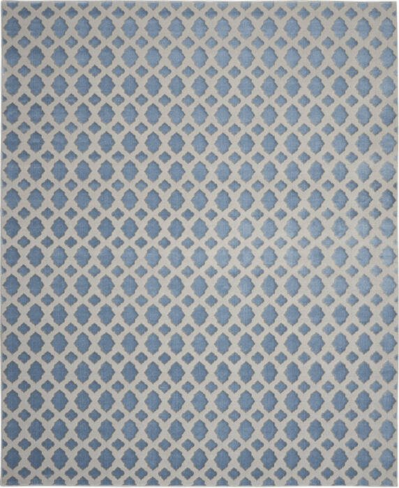 Nourison Joli Blue 80 X 100 Area Rug 805-141395 Image 0
