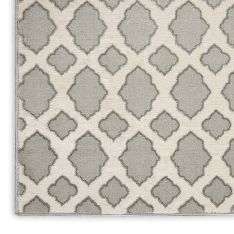 Nourison Joli Grey 53 X 73 Area Rug 805-141396 Image 3