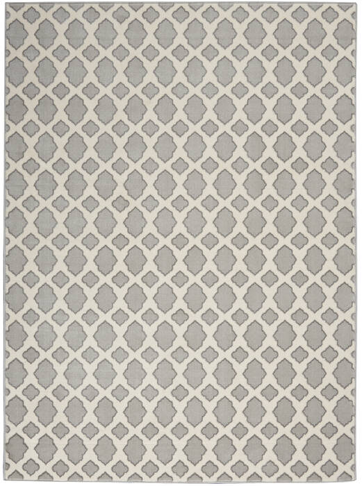 Nourison Joli Grey 53 X 73 Area Rug 805-141396 Image 0