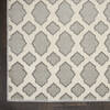 Nourison Joli Grey 53 X 73 Area Rug  805-141396 Thumb 1