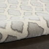Nourison Joli Grey 53 X 73 Area Rug 805-141396 Thumb 2
