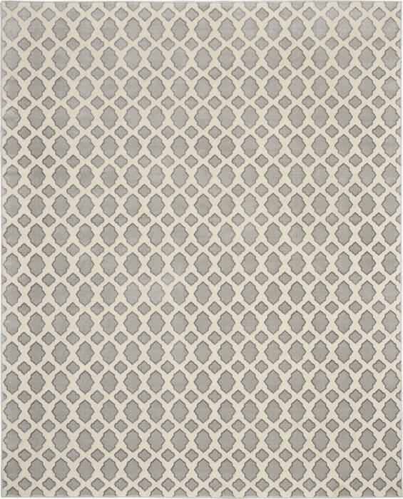 Nourison Joli Grey 80 X 100 Area Rug 805-141397 Image 0