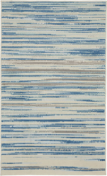 Nourison Jubilant Blue 30 X 50 Area Rug 805-141398 Image 0