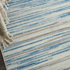 Nourison Jubilant Blue 30 X 50 Area Rug  805-141398 Thumb 4