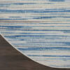 Nourison Jubilant Blue Round 80 X 80 Area Rug 805-141401 Thumb 1