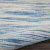 Nourison Jubilant Blue Round 80 X 80 Area Rug 805-141401 Thumb 2